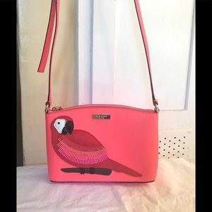 KATE SPADE TALK THE TALK MILLIE PARROT CROSSBODY